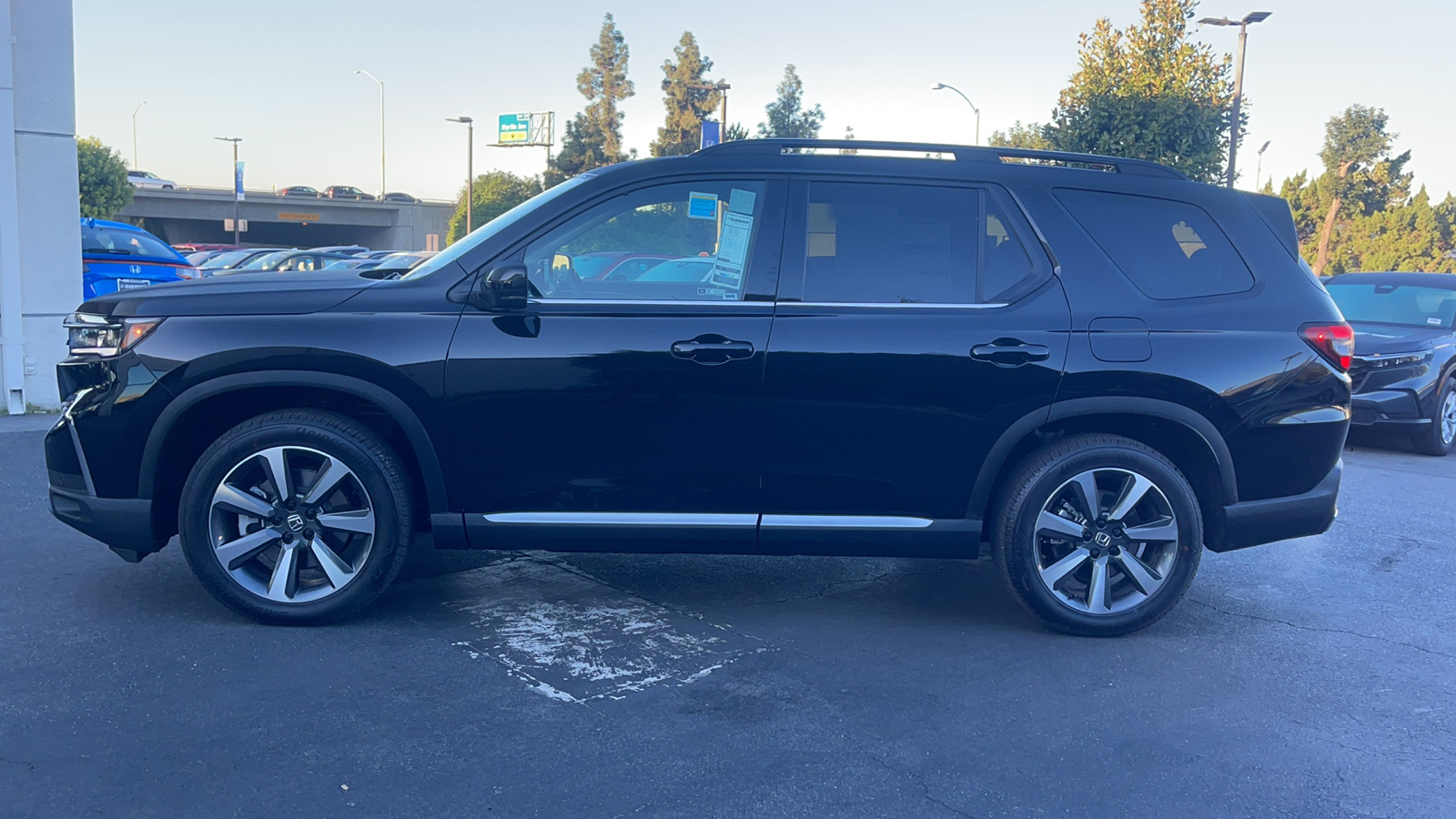 2024 Honda Pilot Elite 7