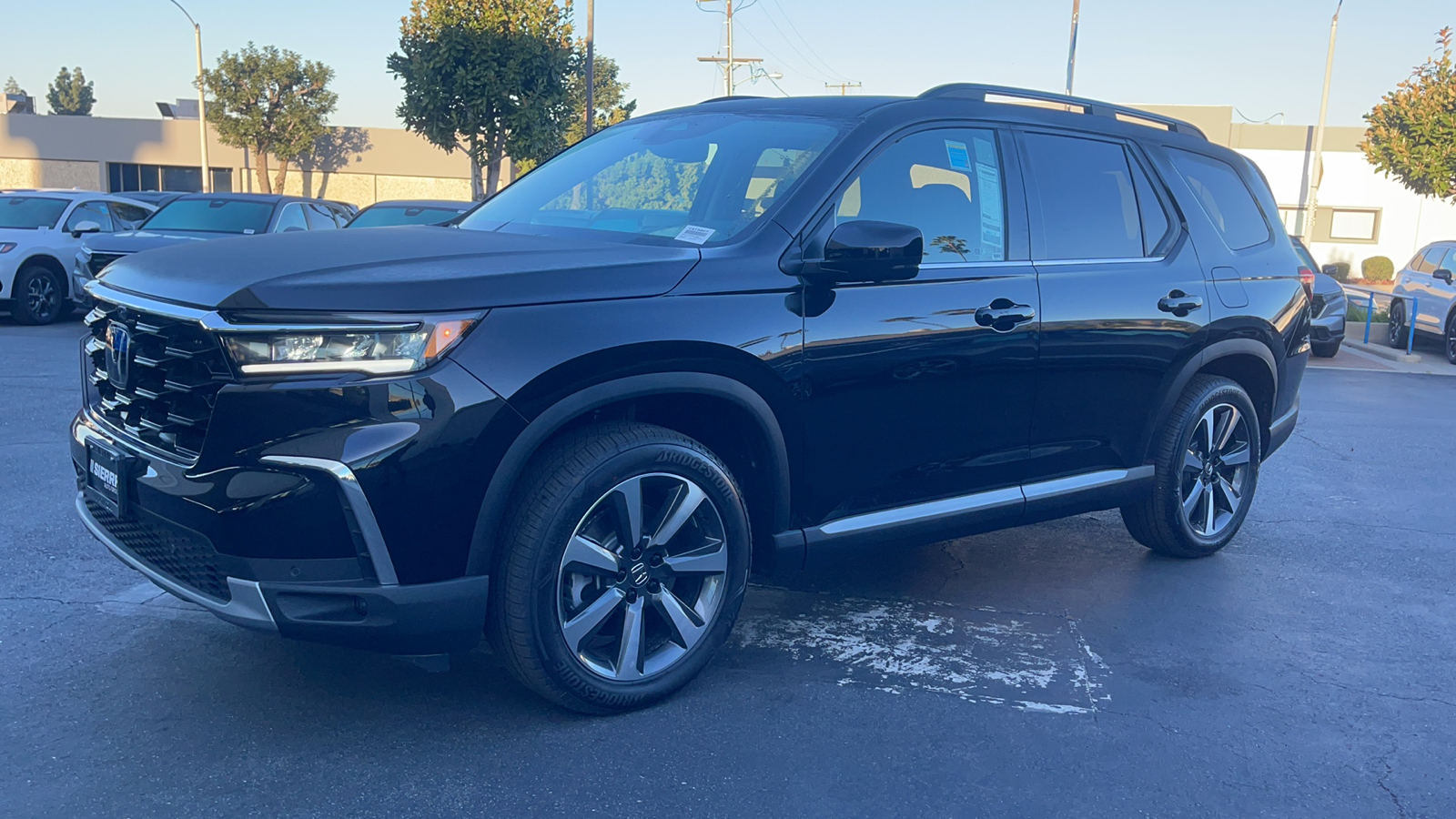 2024 Honda Pilot Elite 8