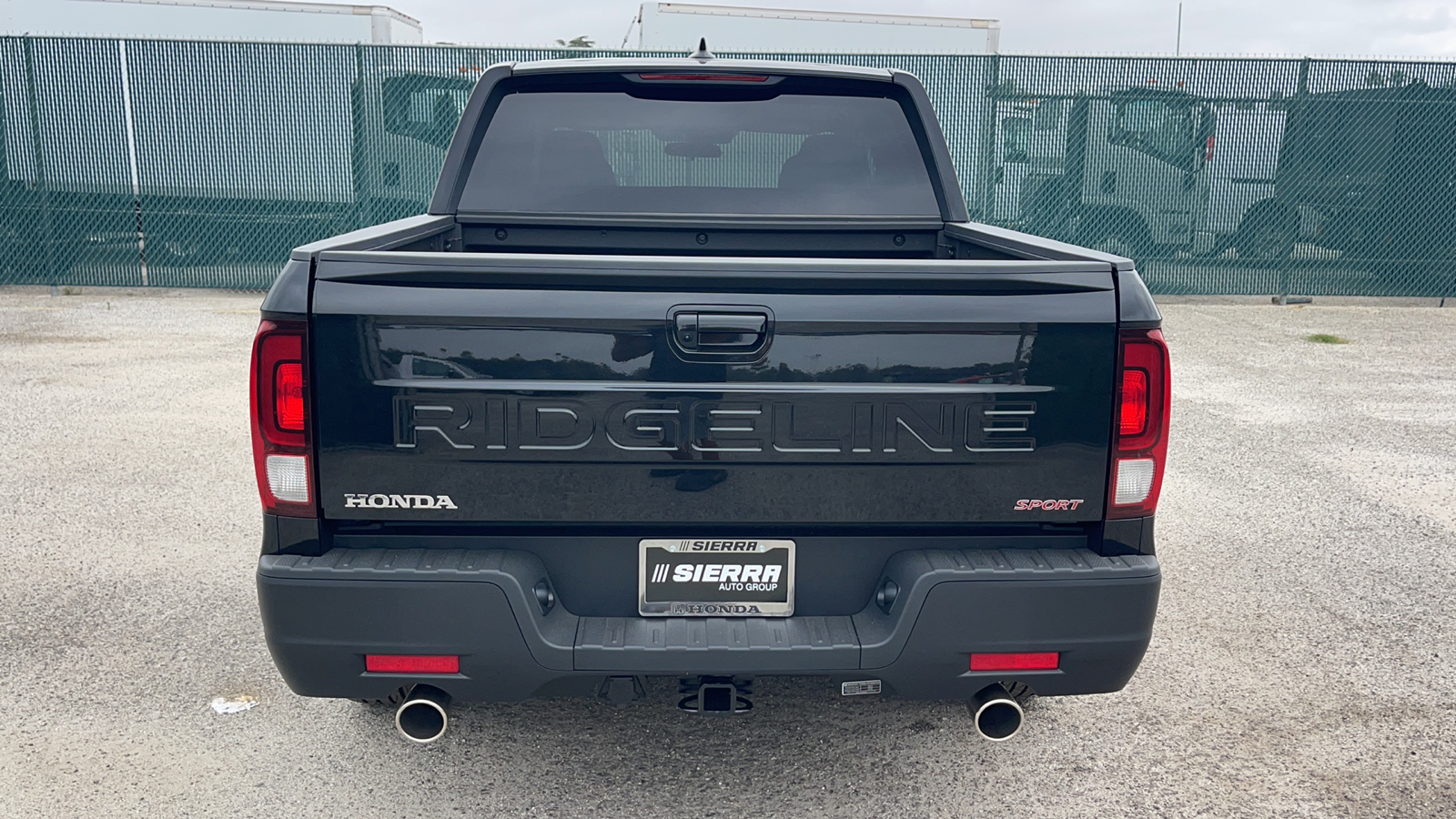 2024 Honda Ridgeline Sport 5