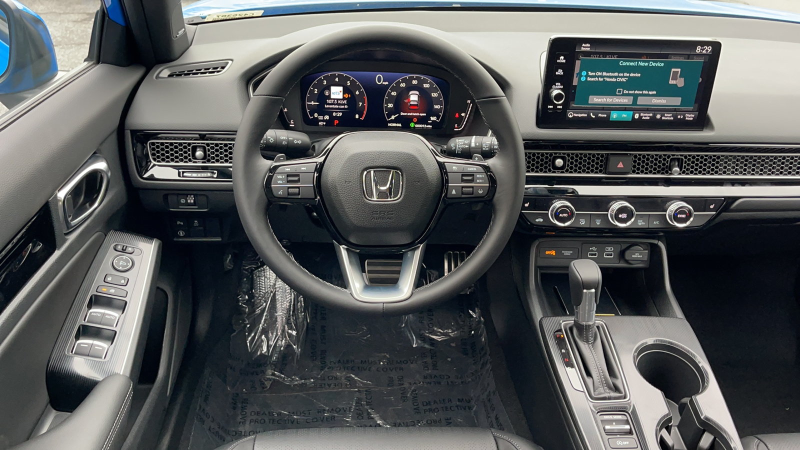 2024 Honda Civic Hatchback Sport Touring 16
