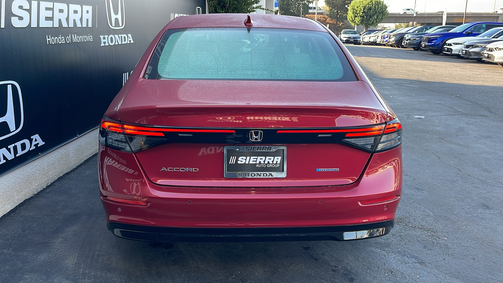 2024 Honda Accord Hybrid EX-L 5