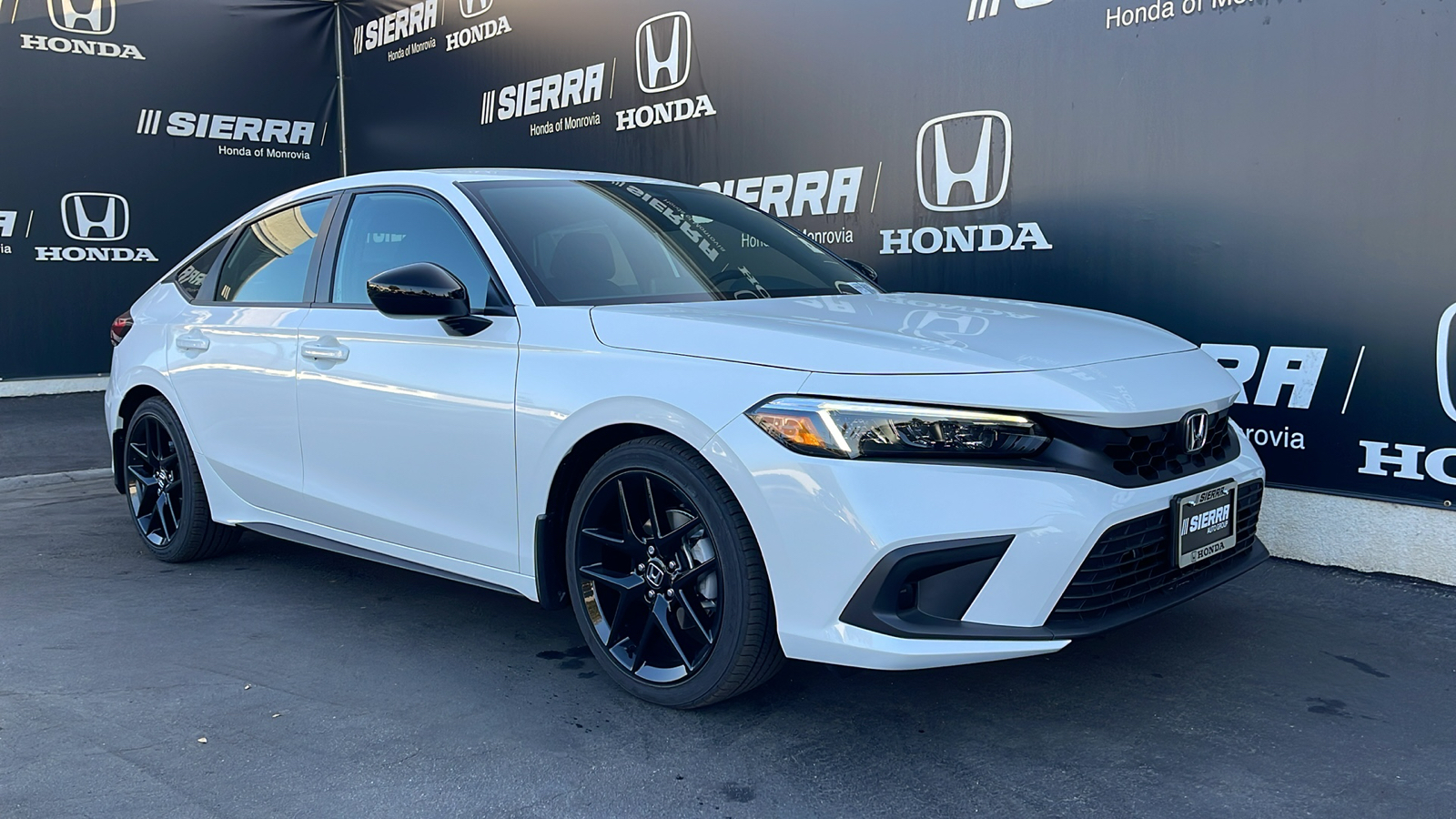 2024 Honda Civic Hatchback Sport 1