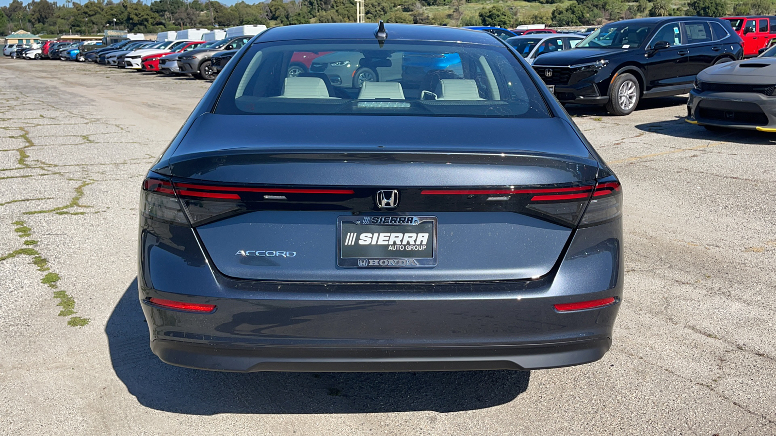 2024 Honda Accord Sedan EX 5