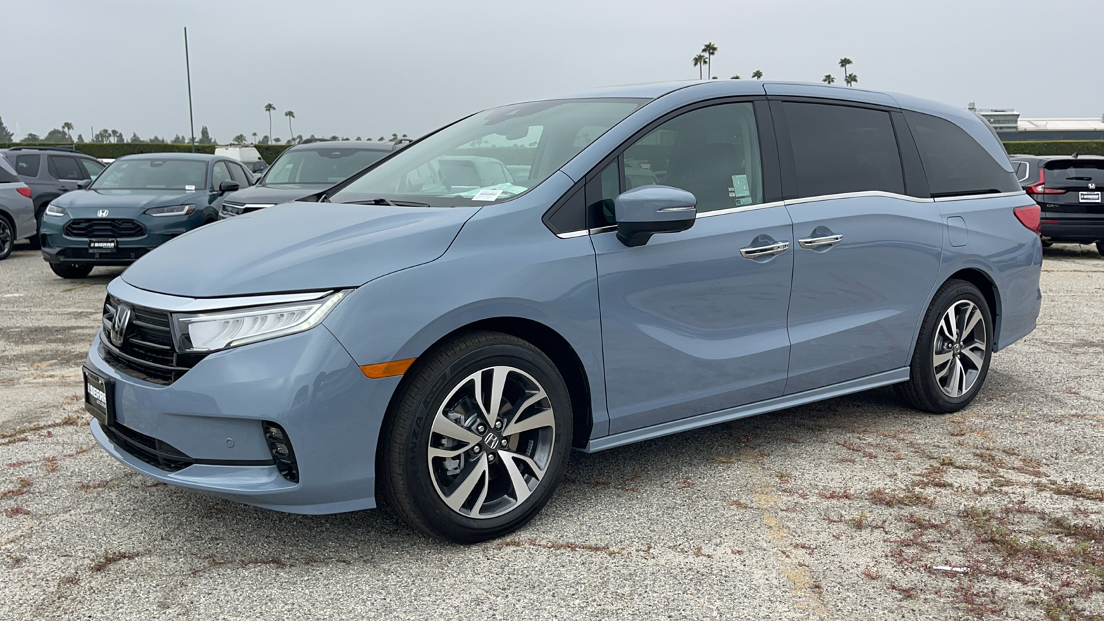 2024 Honda Odyssey Touring 8