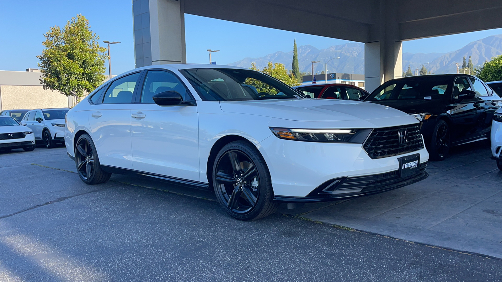 2024 Honda Accord Hybrid Sport-L 1