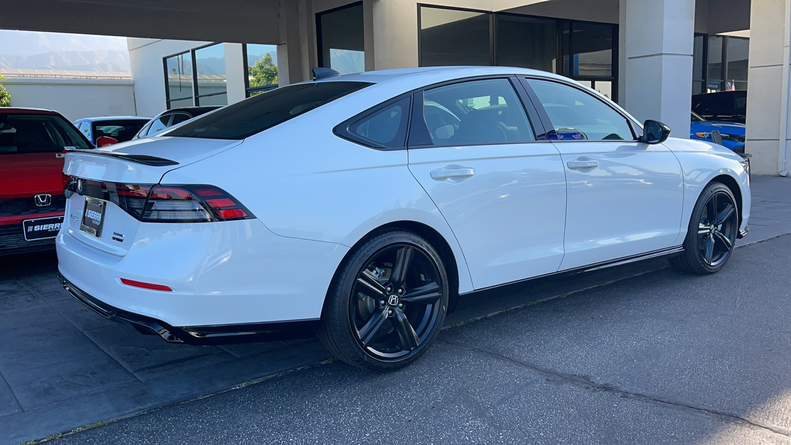 2024 Honda Accord Hybrid Sport-L 4