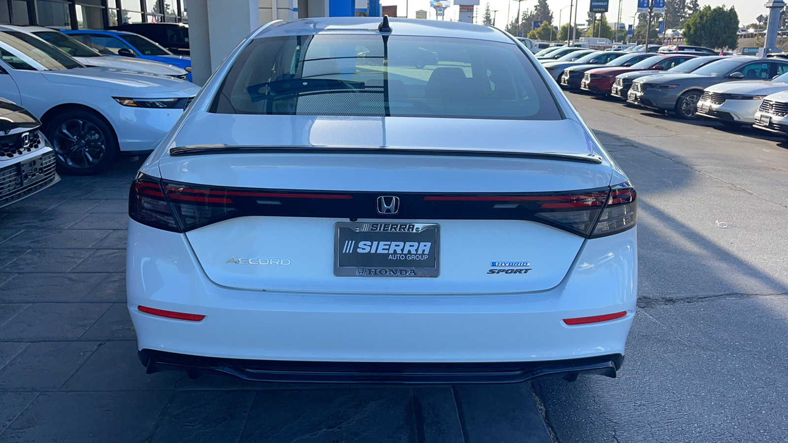 2024 Honda Accord Hybrid Sport-L 5