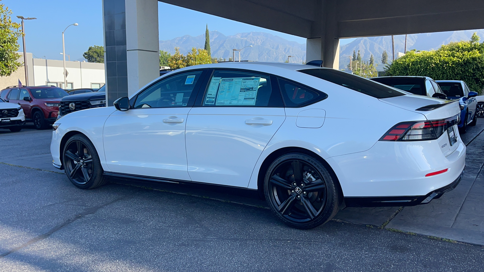 2024 Honda Accord Hybrid Sport-L 6