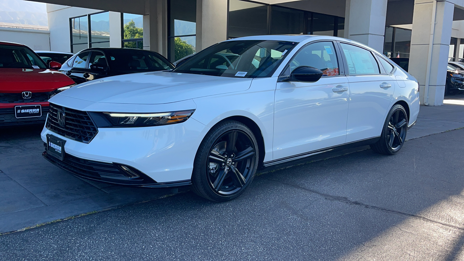 2024 Honda Accord Hybrid Sport-L 8