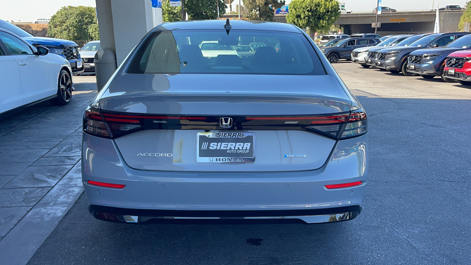 2024 Honda Accord Hybrid EX-L 5