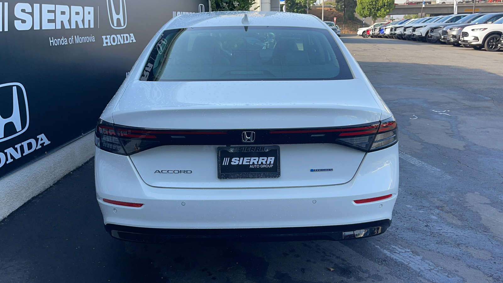 2024 Honda Accord Hybrid EX-L 5