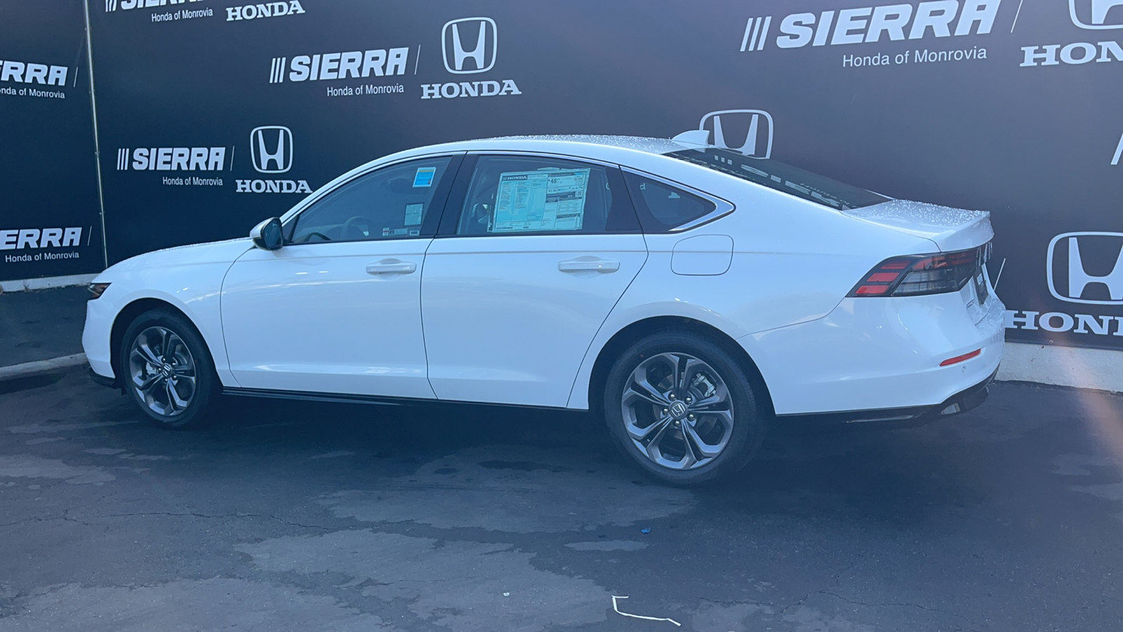 2024 Honda Accord Hybrid EX-L 6