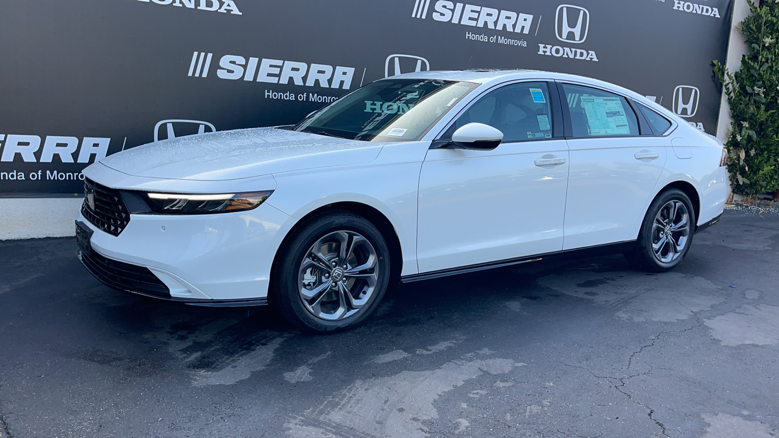 2024 Honda Accord Hybrid EX-L 8