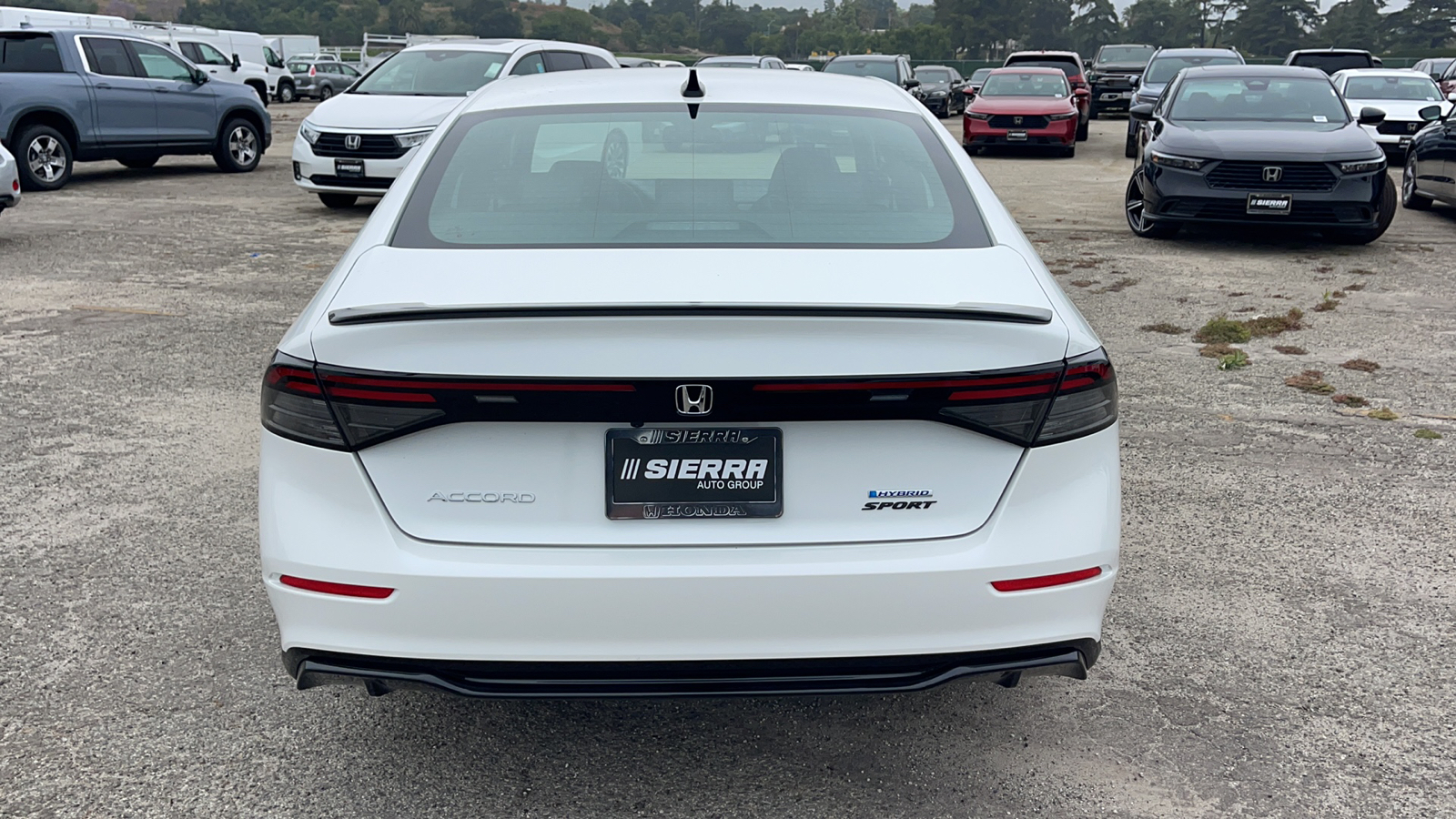 2024 Honda Accord Hybrid Sport-L 5