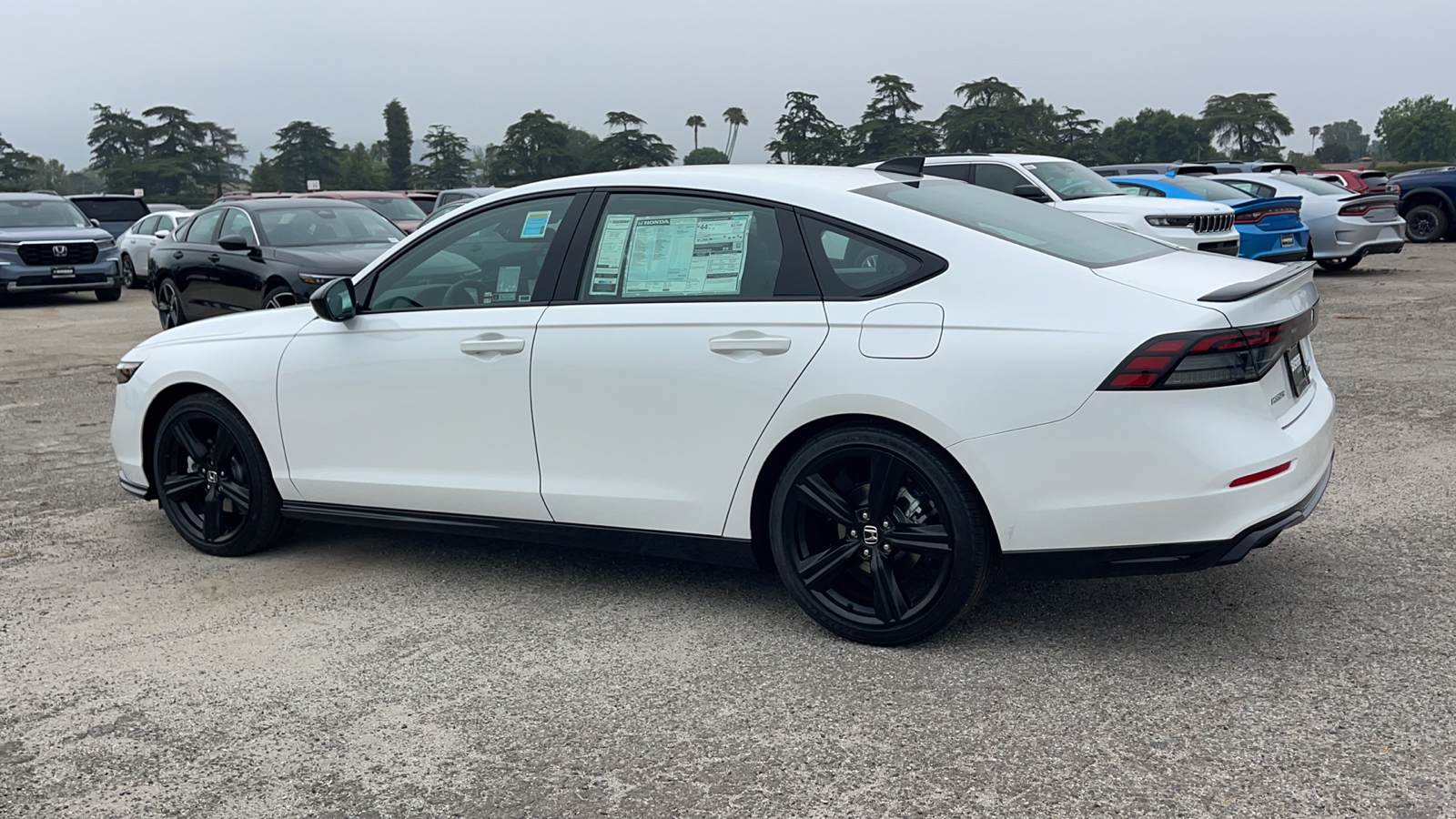 2024 Honda Accord Hybrid Sport-L 6