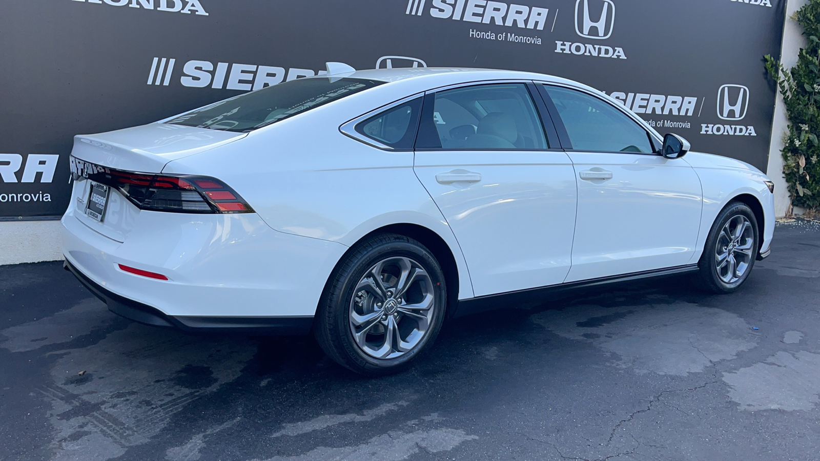 2024 Honda Accord Sedan EX 4