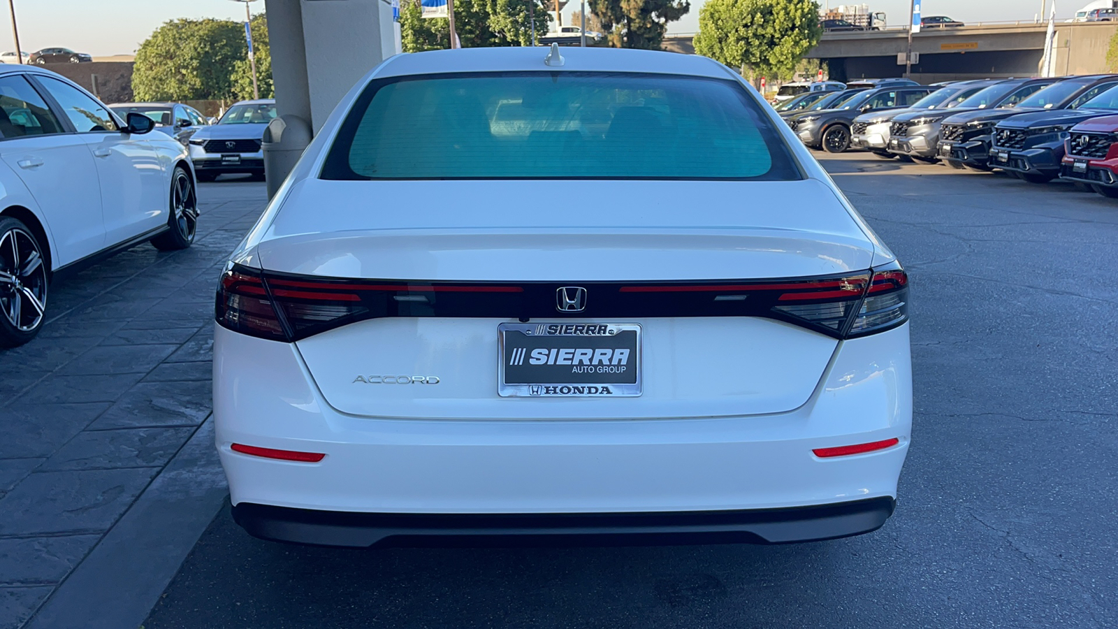 2024 Honda Accord Sedan LX 5