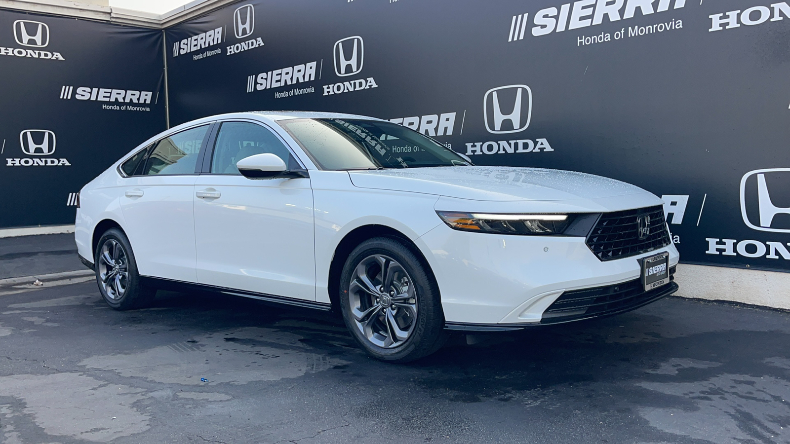 2024 Honda Accord Hybrid EX-L 2