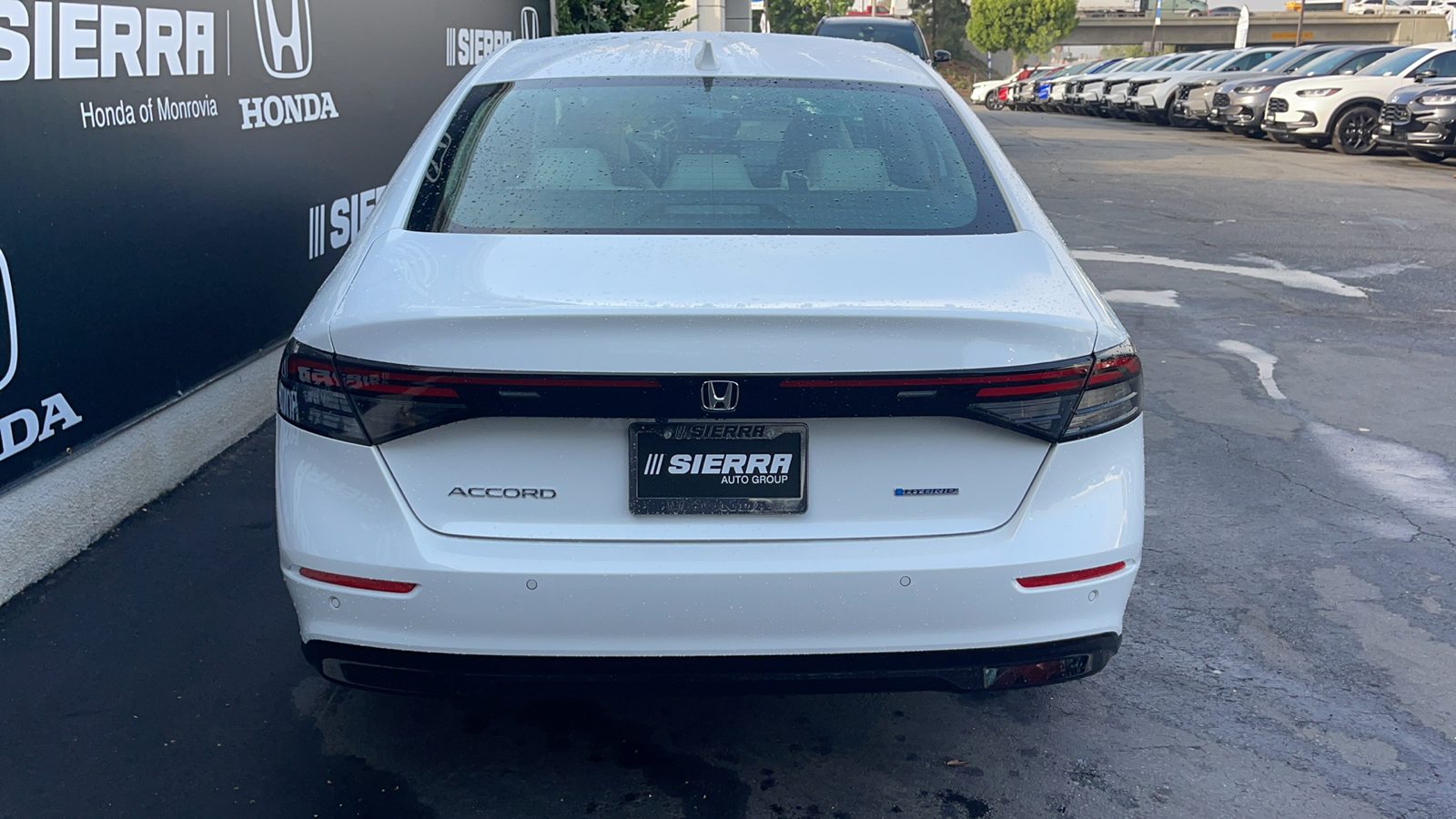 2024 Honda Accord Hybrid EX-L 5