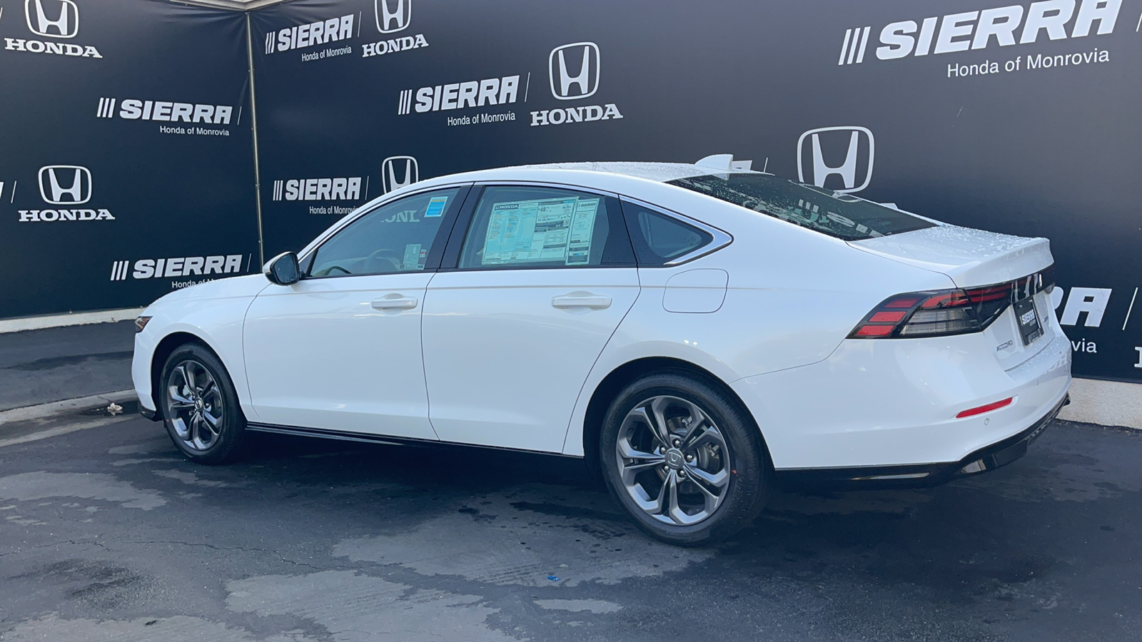 2024 Honda Accord Hybrid EX-L 6