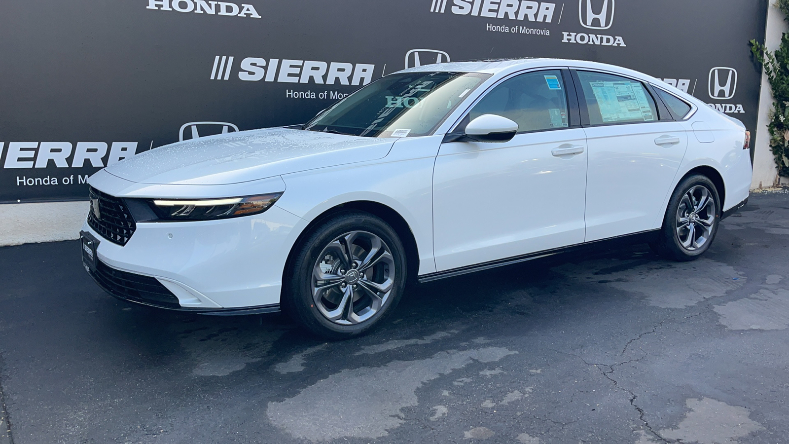 2024 Honda Accord Hybrid EX-L 8