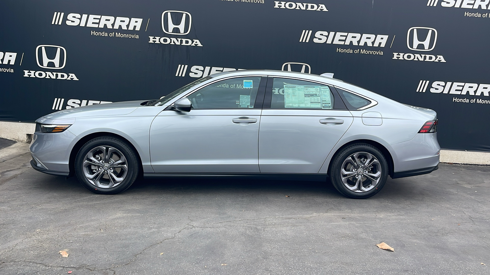 2024 Honda Accord Sedan EX 7