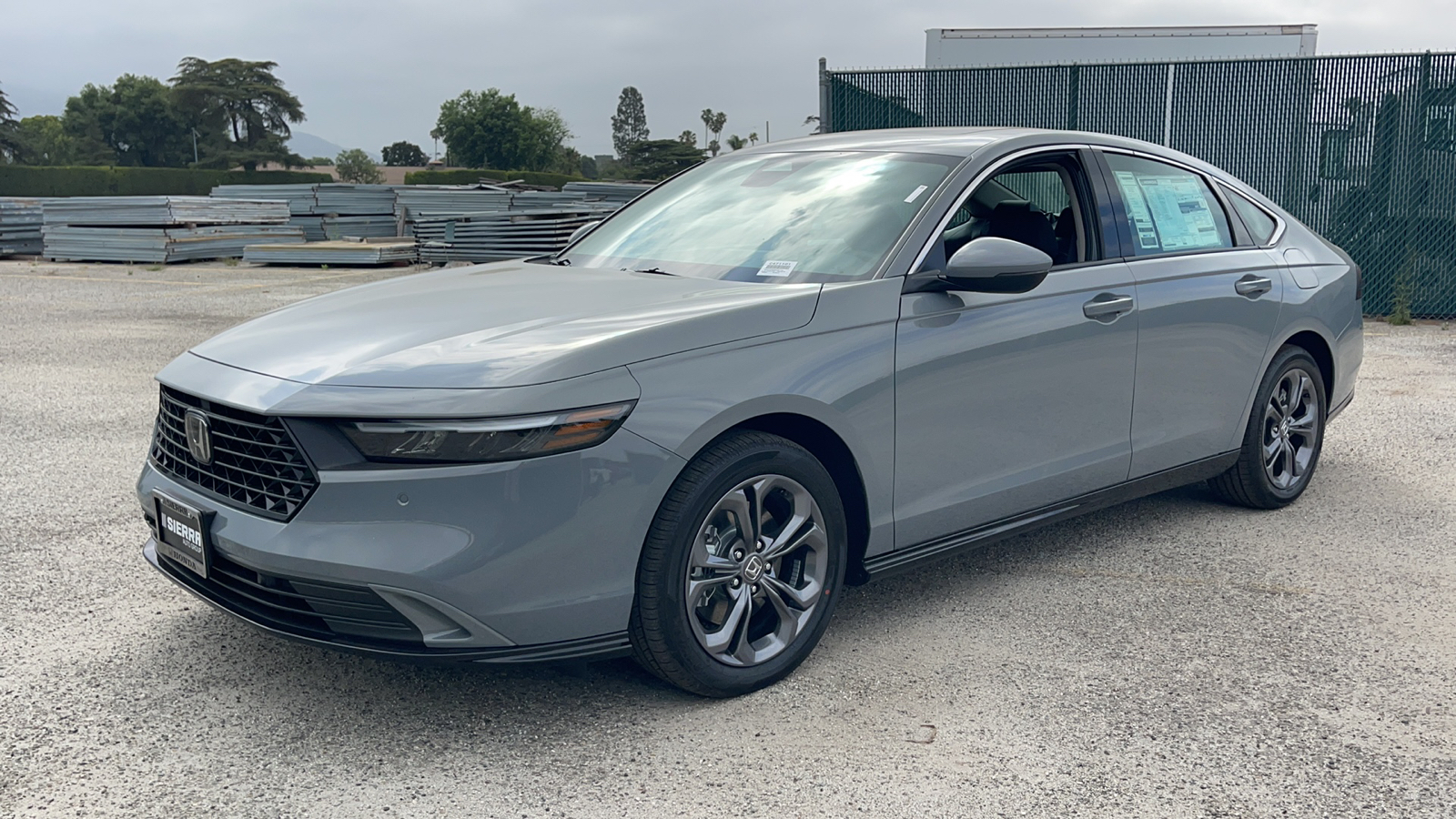 2024 Honda Accord Hybrid EX-L 8