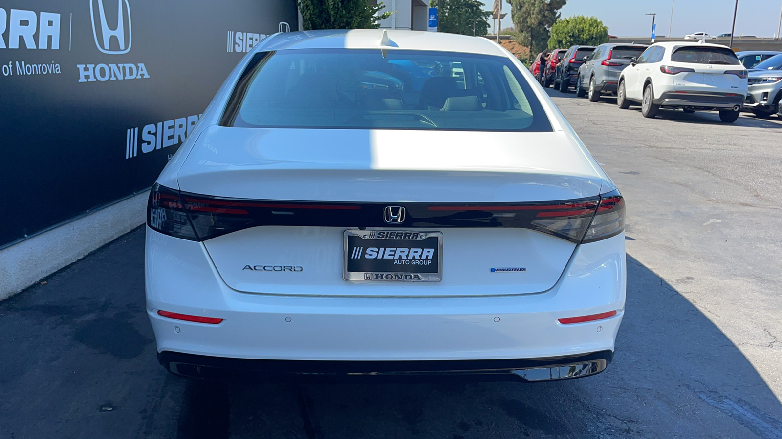 2024 Honda Accord Hybrid EX-L 5