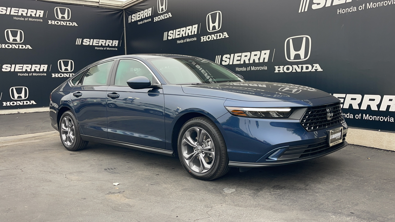 2024 Honda Accord Sedan EX 1