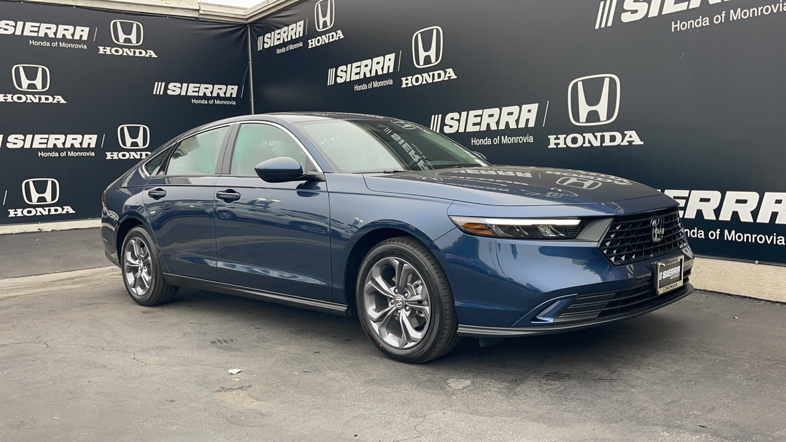 2024 Honda Accord Sedan EX 2