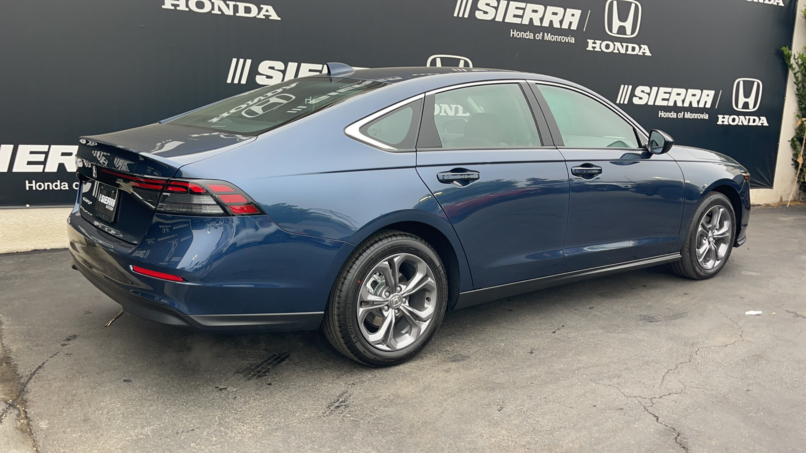 2024 Honda Accord Sedan EX 4