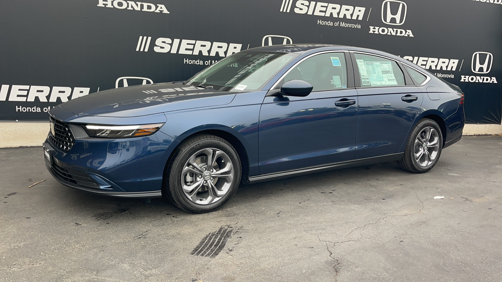 2024 Honda Accord Sedan EX 8