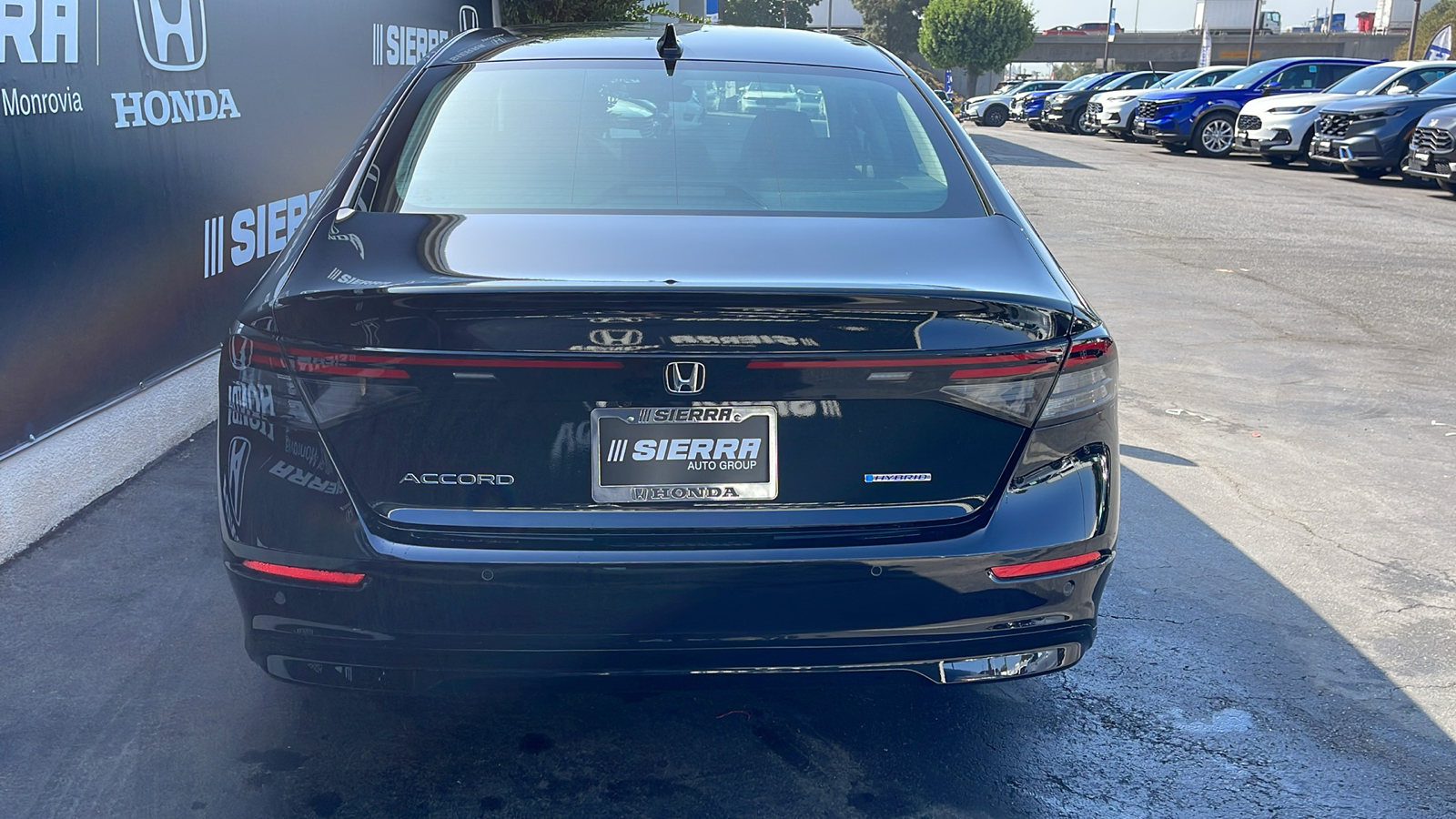 2024 Honda Accord Hybrid EX-L 5