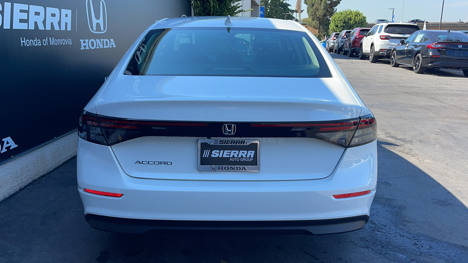 2024 Honda Accord Sedan LX 5