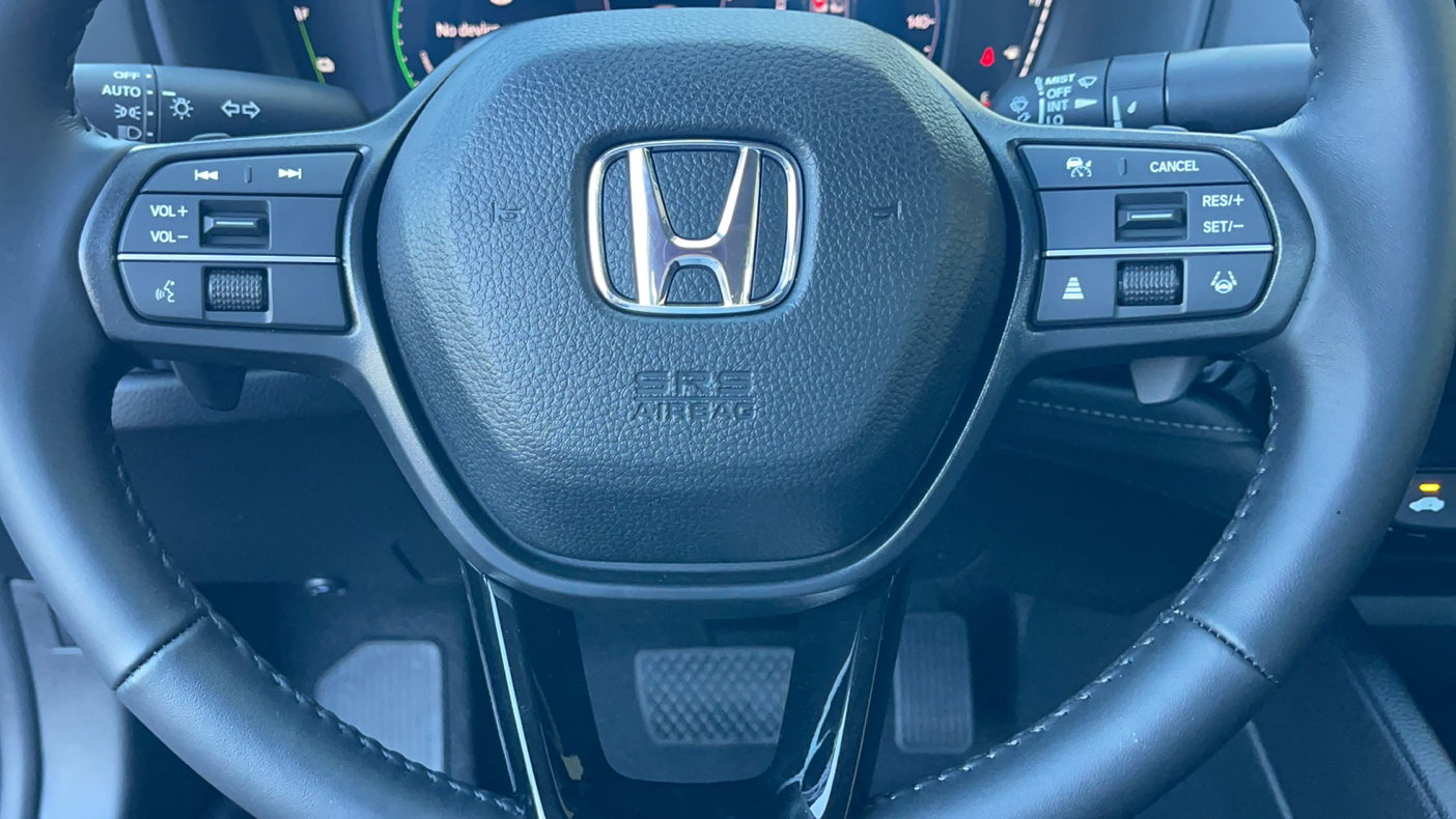 2024 Honda Accord Hybrid EX-L 25