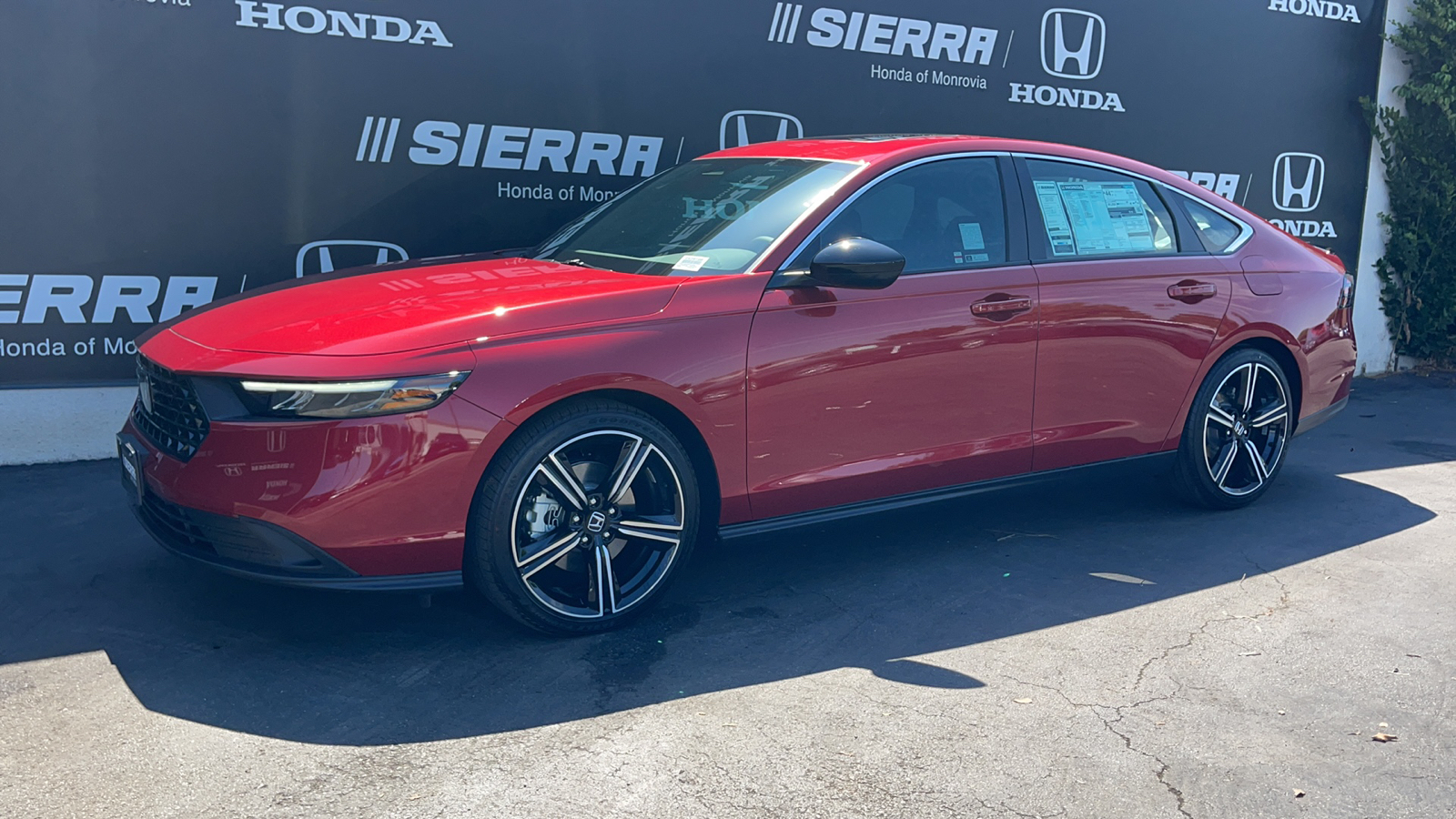 2024 Honda Accord Hybrid Sport 8