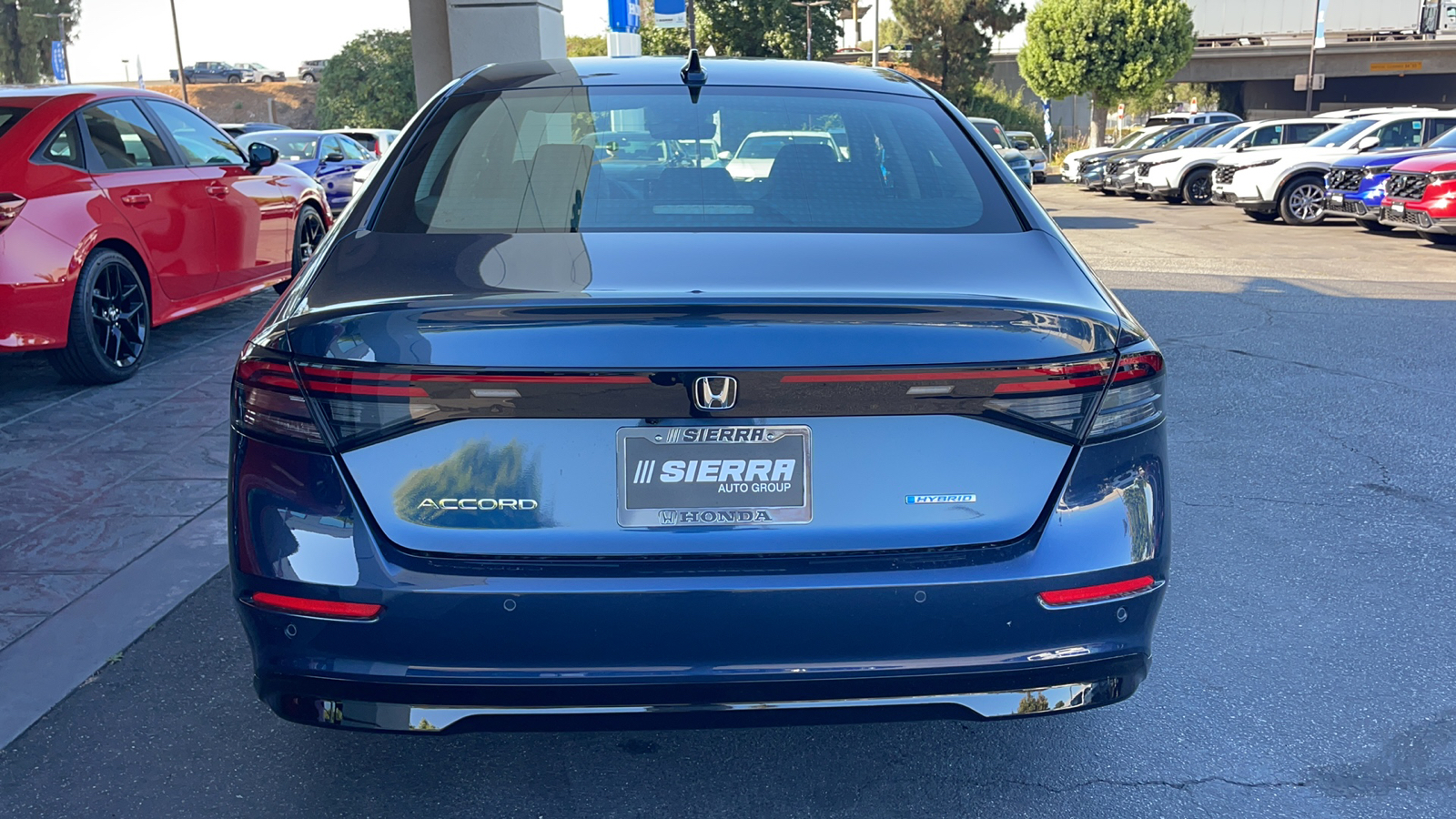 2024 Honda Accord Hybrid EX-L 5