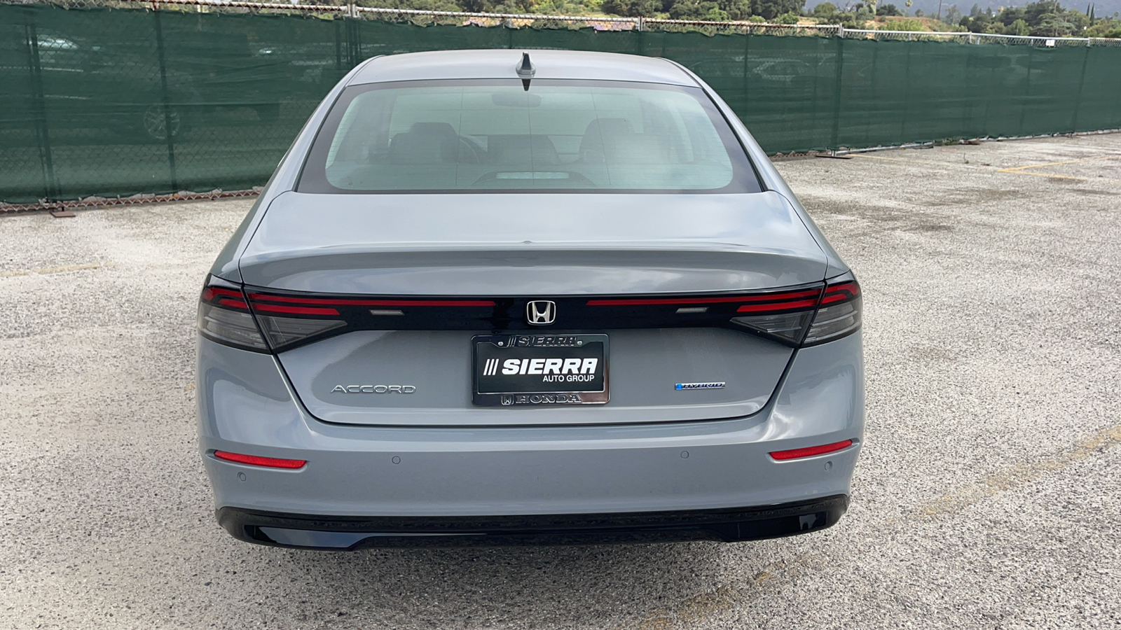 2024 Honda Accord Hybrid EX-L 5