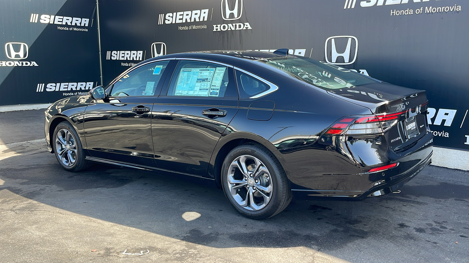 2024 Honda Accord Hybrid EX-L 6