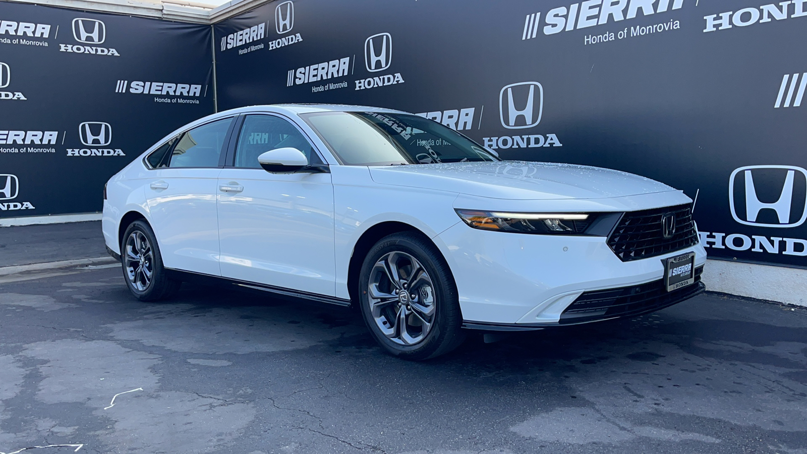 2024 Honda Accord Hybrid EX-L 2