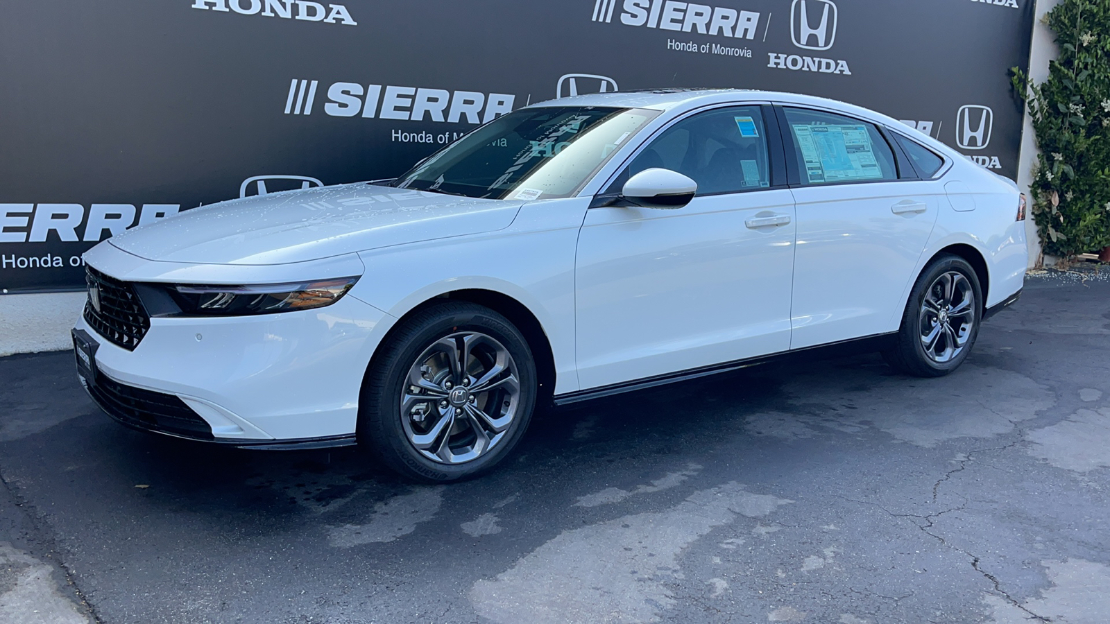 2024 Honda Accord Hybrid EX-L 8