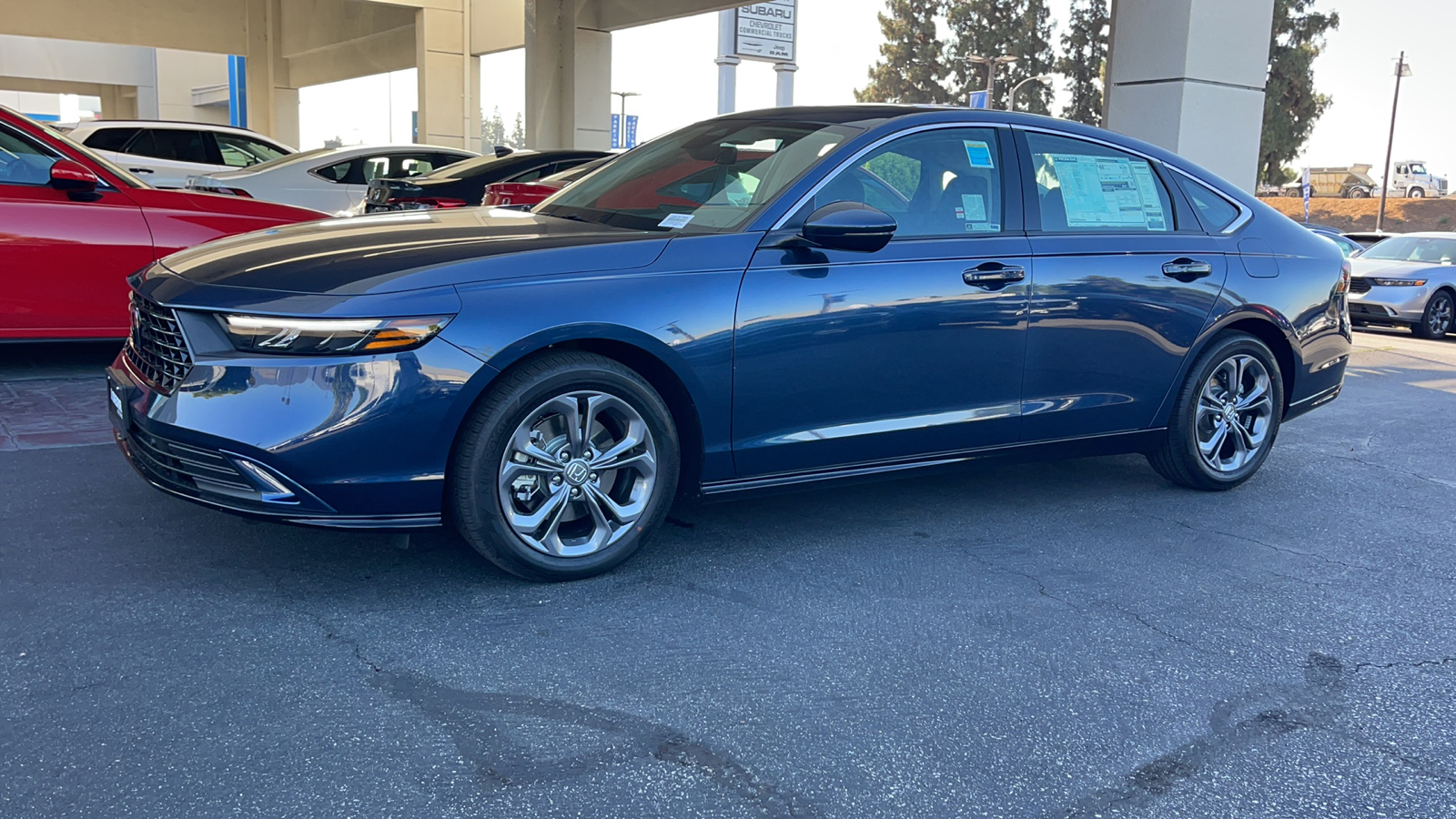 2024 Honda Accord Hybrid EX-L 8