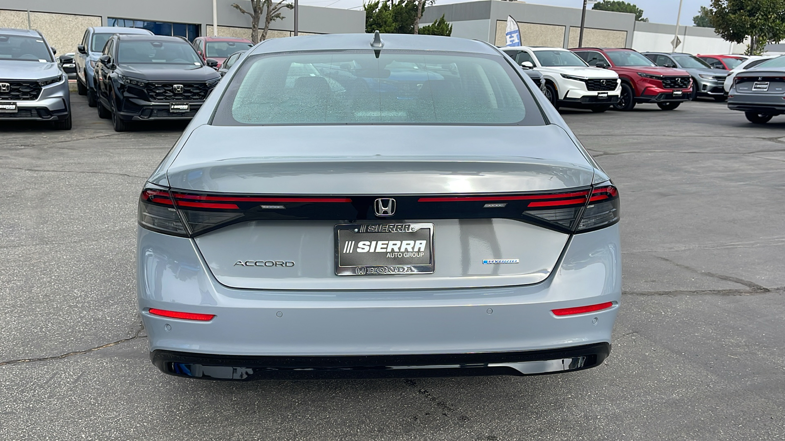 2024 Honda Accord Hybrid EX-L 5