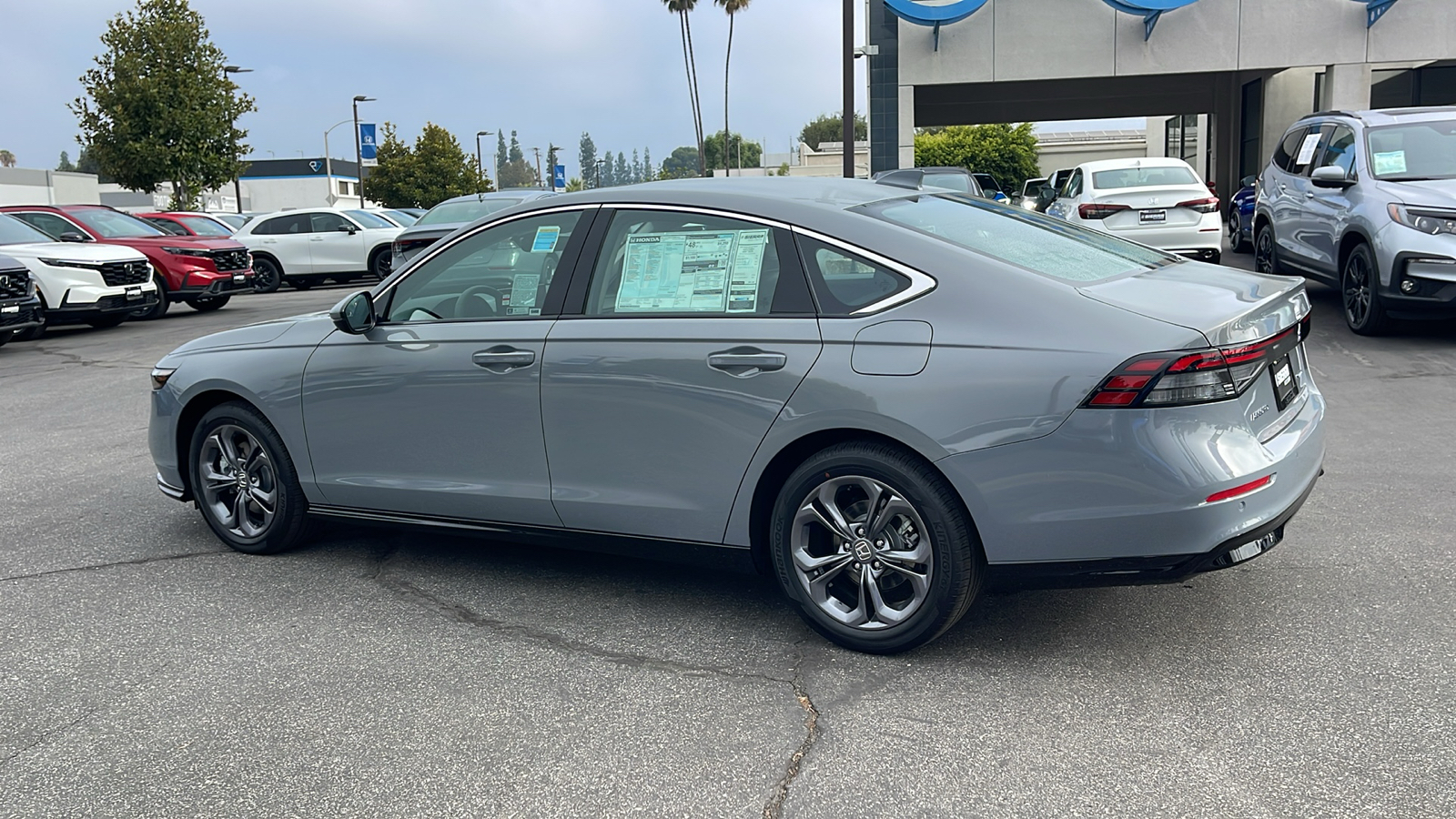 2024 Honda Accord Hybrid EX-L 6