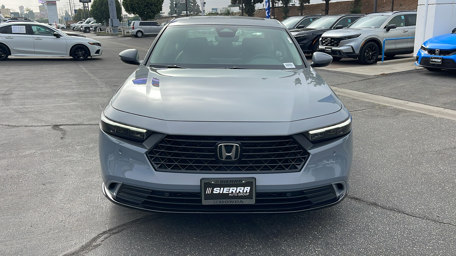 2024 Honda Accord Hybrid EX-L 9