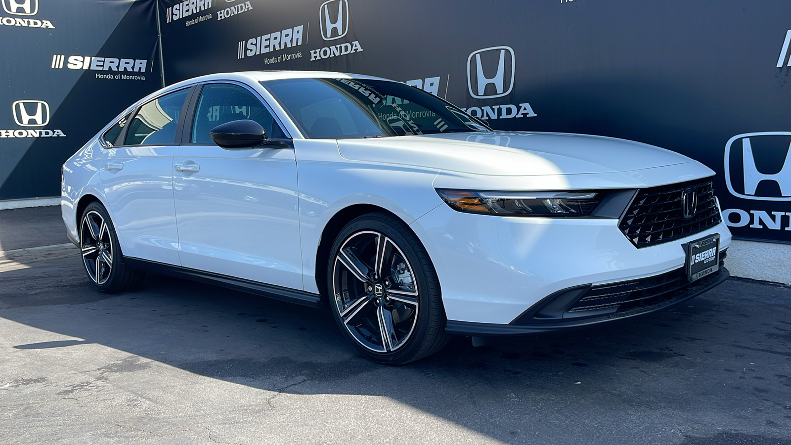 2024 Honda Accord Hybrid Sport 1