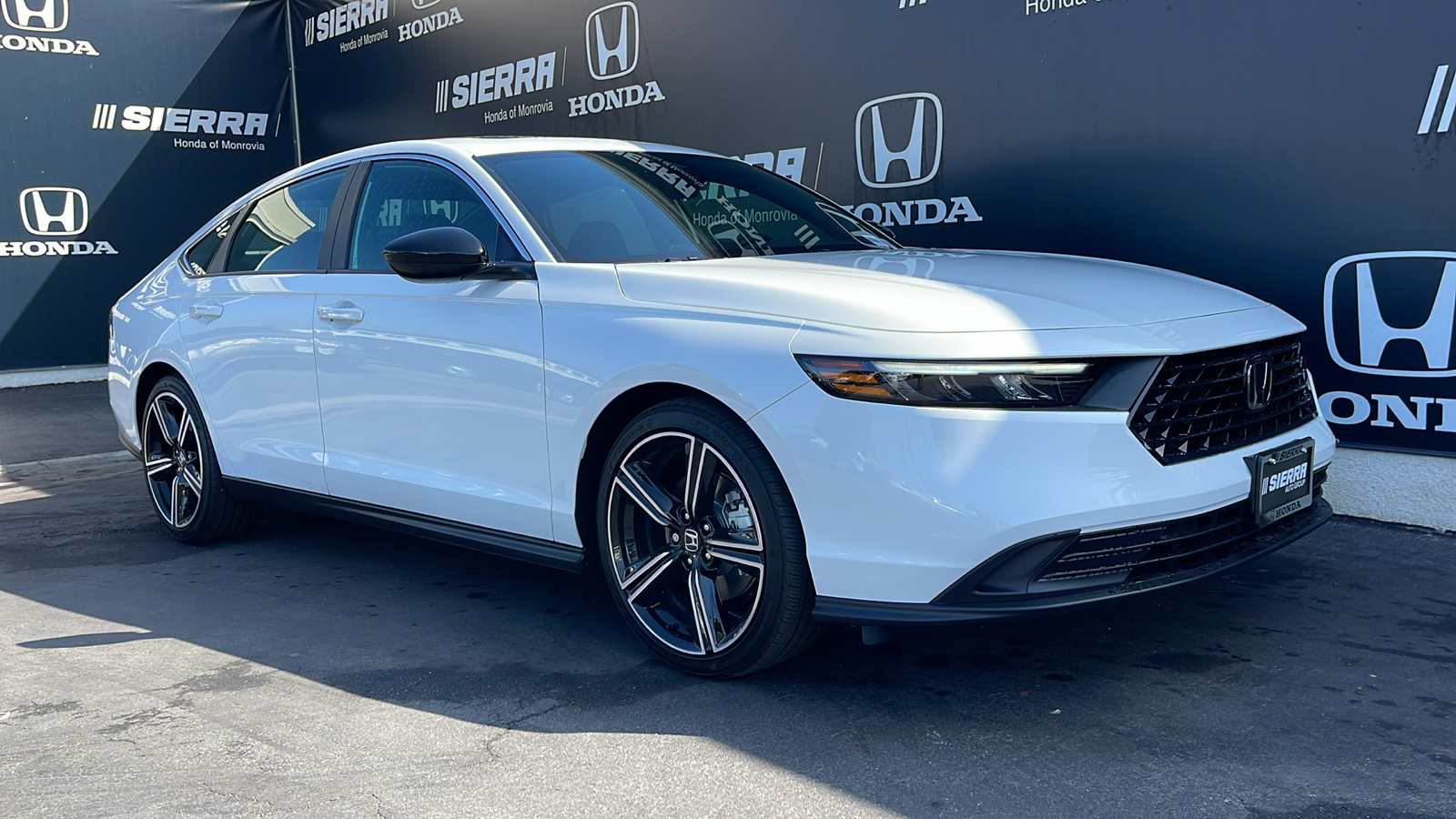 2024 Honda Accord Hybrid Sport 2