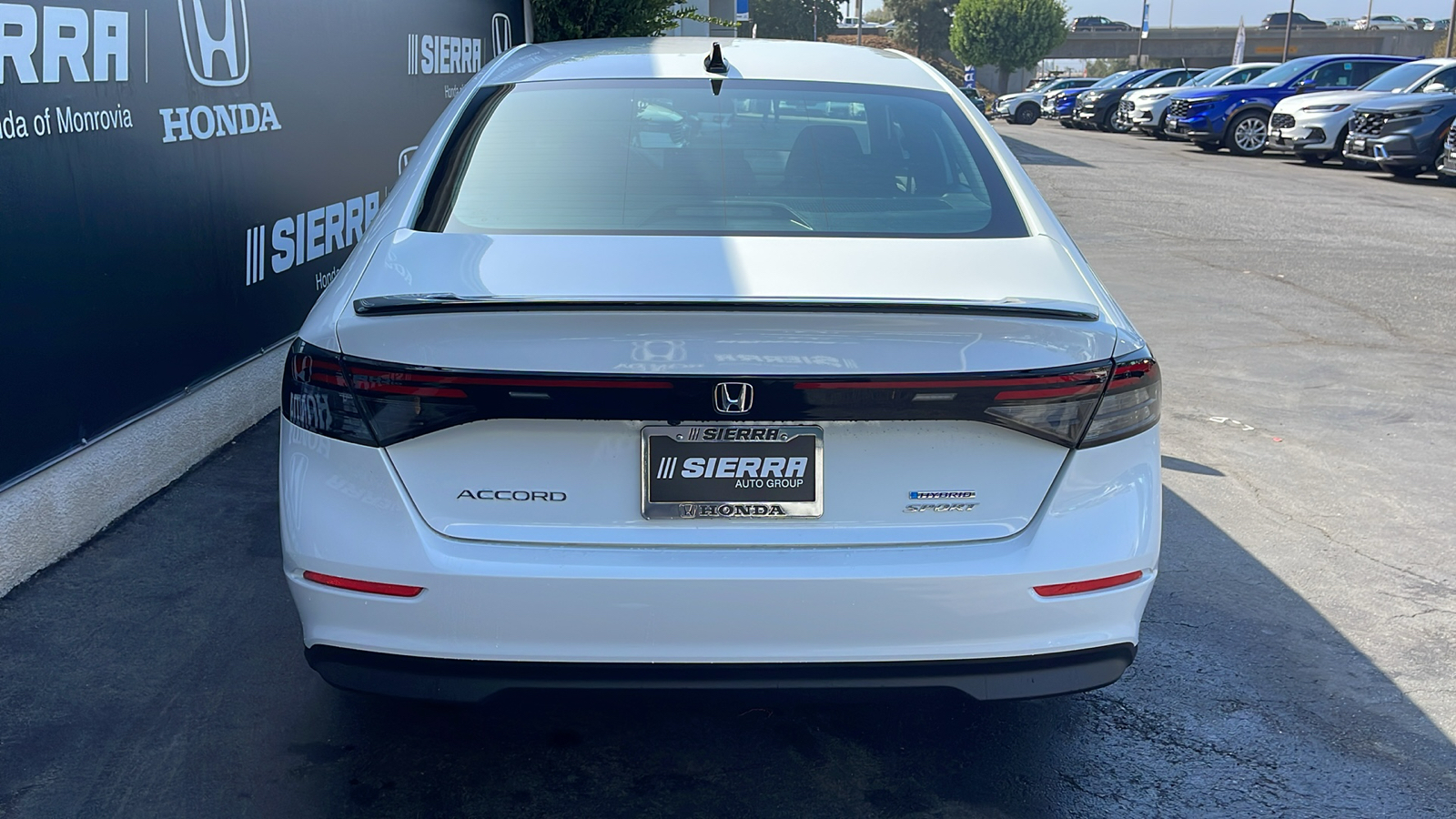 2024 Honda Accord Hybrid Sport 5