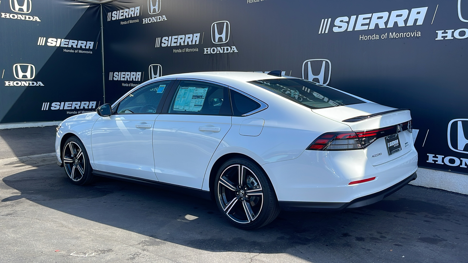 2024 Honda Accord Hybrid Sport 6