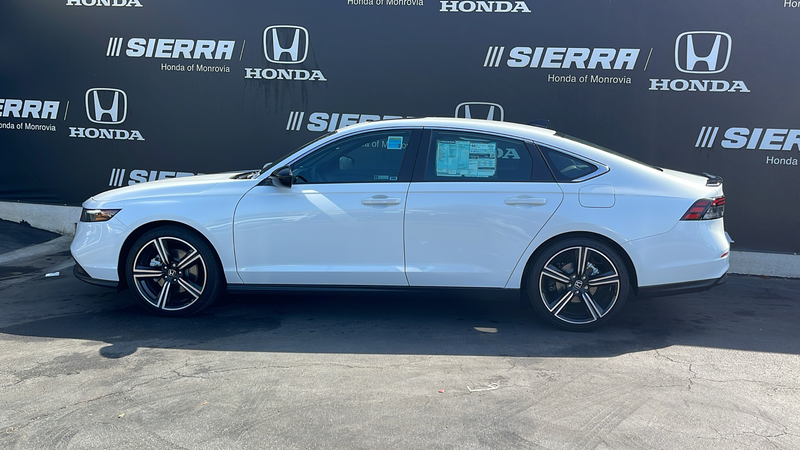 2024 Honda Accord Hybrid Sport 7